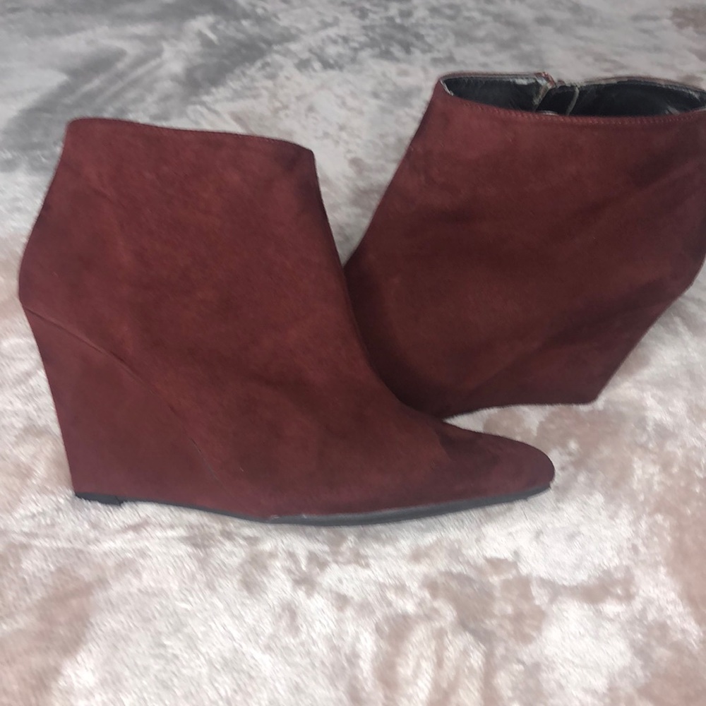 Wedge Booties